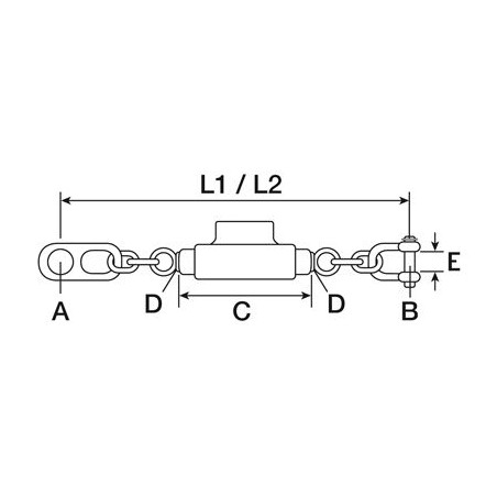 CHAIN STABILIZER