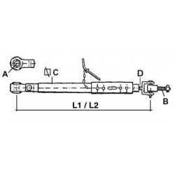 TELESCOPIC STABILIZER