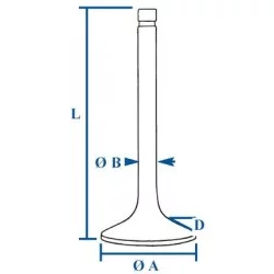 SOUPAPE D'ECHAPPEMENT