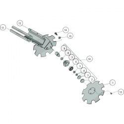 TORNILLO HEXAGONAL