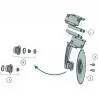 SCREWS FOR DISCS