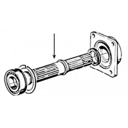 DEUTZ PTO END