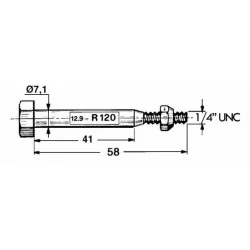 JOHN DEERE BOLT