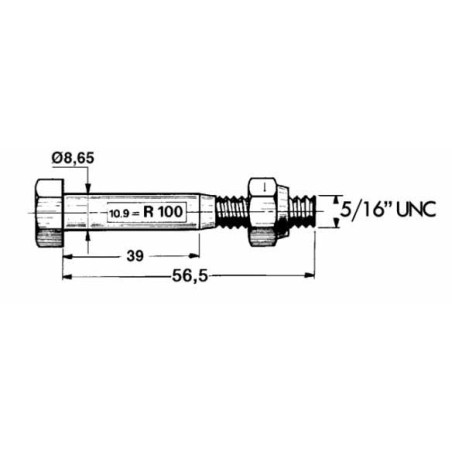 TORNILLO JOHN DEERE