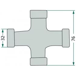 F23 32 X 76 MM JUNTA CARDÃ