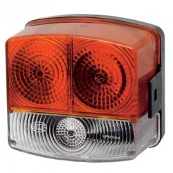 LEFT SIDE LIGHT AND INDICATOR