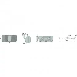 LUCE POSTERIORE SINISTRA