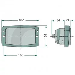 MAIN HEADLIGHT