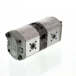 POMPE HYDRAULIQUE DOUBLE 16 + 14 CC