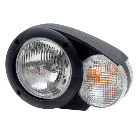 LEFT MAIN HEADLIGHT