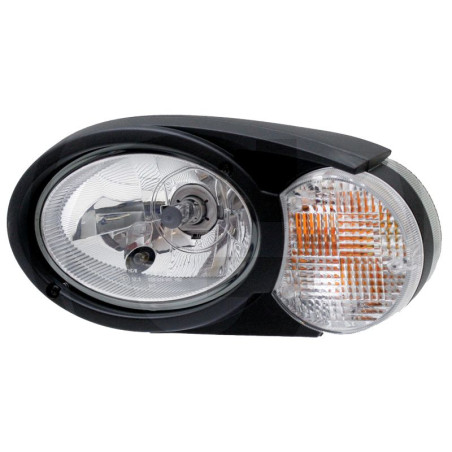 LEFT MAIN HEADLIGHT