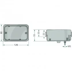 FEU DE POSITION ET CLIGNOTANT DROIT ET GAUCHE