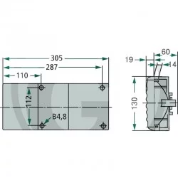 FEU ARRIERE DROIT ET GAUCHE