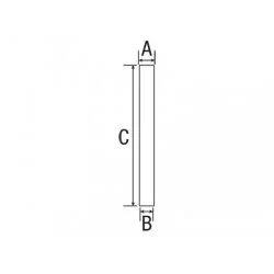 TUBO DI SCARICO PER FORD