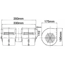 MOTEUR DE VENTILATEUR