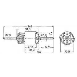 FAN MOTOR