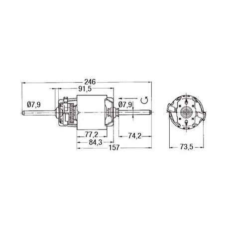 FAN MOTOR