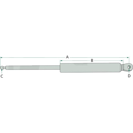 ROOF GAS SPRING