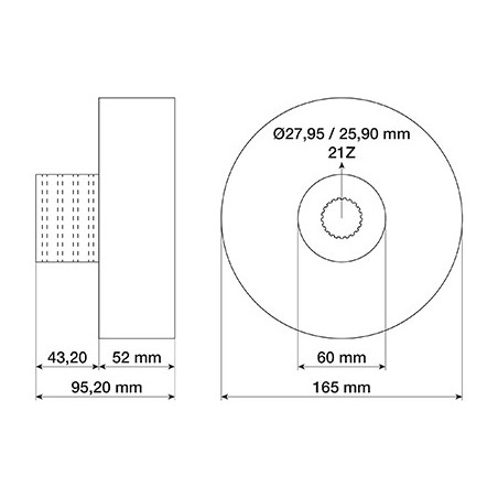 EMBRAYAGE MULTIDISQUES P.D.F