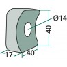 FIXING BRACKET FOR CLAAS