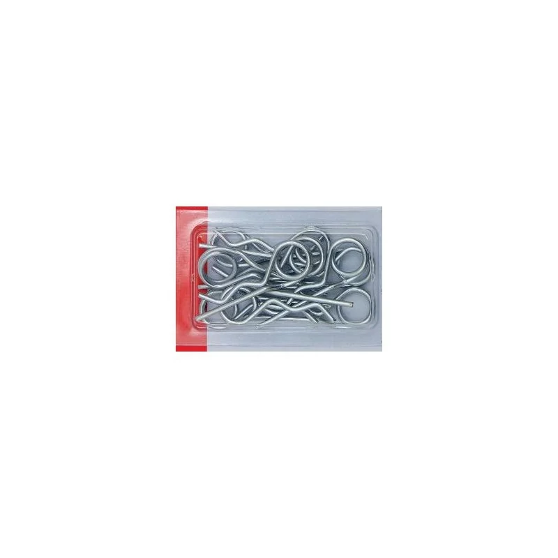 LOT 10 GOUPILLES "BETA" 4 MM