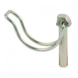 PIN FOR PIPES DIAMETER 57MM - ROD 8MM