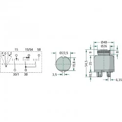 INTERRUPTOR DE PARTIDA