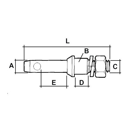 CATEGORY 2 SCREW PITON