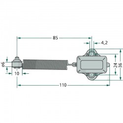 CONTACTEUR FEUX DE STOP
