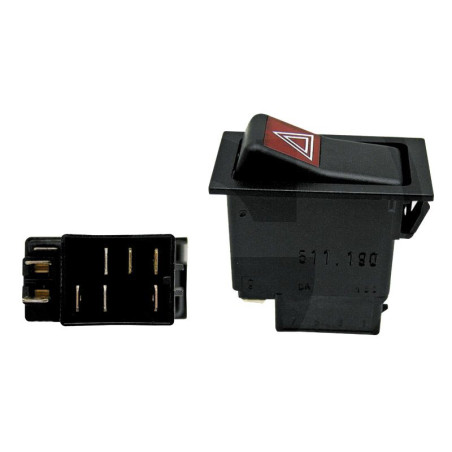 TOGGLE SWITCH FOR HAZARD LIGHTS