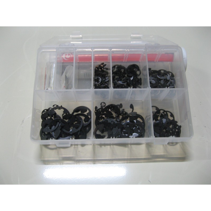 ASSORTIMENT CIRCLIPS E-CLIP ASSORTIMENT CIRCLIPS E-CLIP