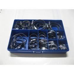 ASSORTIMENT DE COLLIERS DE SERRAGE