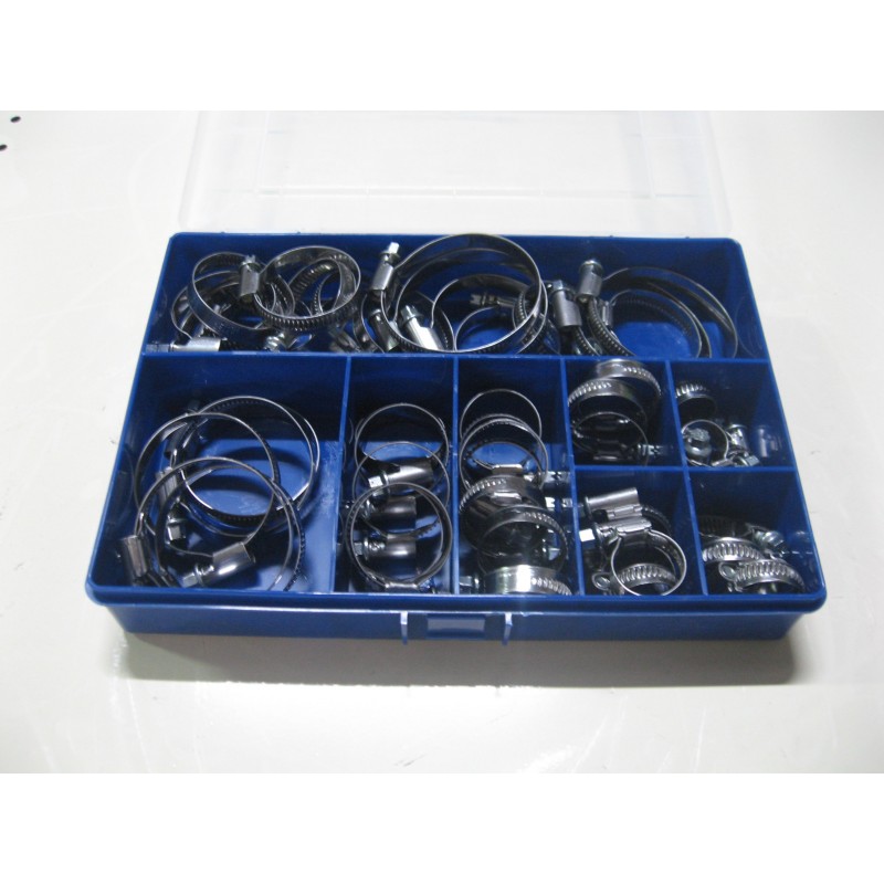 ASSORTIMENT DE COLLIERS DE SERRAGE