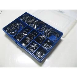 ASSORTIMENT DE COLLIERS DE SERRAGE