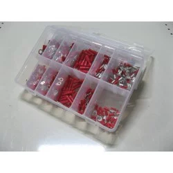 ASSORTIMENT DE CONNECTEURS A SERTIR