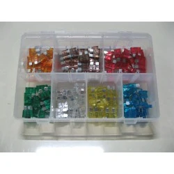 ASSORTIMENT DE FUSIBLES A FICHE PLATE