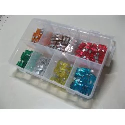 SURTIDO DE FUSIBLES DE ENCHUFE PLANO