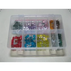 ASSORTIMENT DE FUSIBLES FICHE PLATE MINI