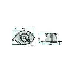 DISQUE DE COUPE POUR KUHN