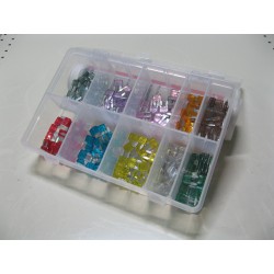 SICHERUNGSSORTIMENT MINI FLACHSTECKER