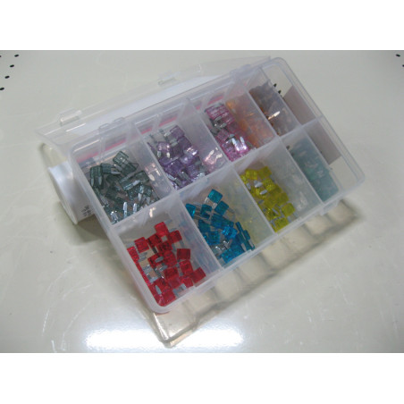 SICHERUNGSSORTIMENT MINI FLACHSTECKER