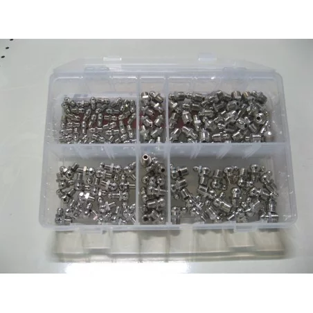 ASSORTIMENT DE GRAISSEURS ASSORTIMENT DE GRAISSEURS