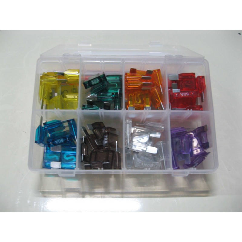 ASSORTIMENT DE MAXI FUSIBLES