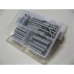 ASSORTMENT OF TENSION SPRINGS