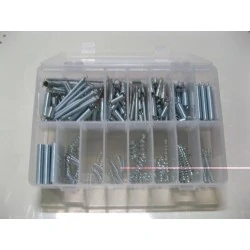 ASSORTIMENT DE RESSORTS DE TRACTION ET DE COMPRESSION