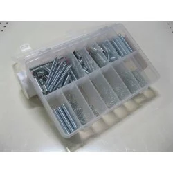ASSORTIMENT DE RESSORTS DE TRACTION ET DE COMPRESSION