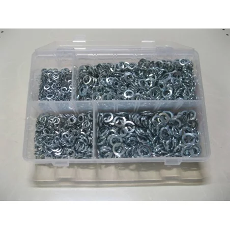 ASSORTIMENT DE RONDELLES (POUCE)