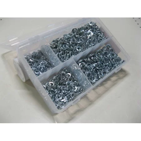 ASSORTIMENT DE RONDELLES (POUCE)