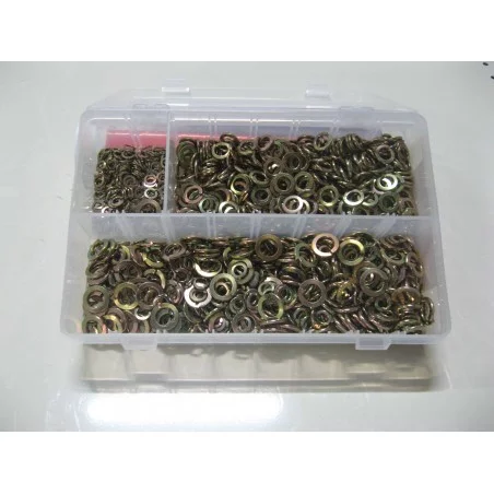 ASSORTIMENT DE RONDELLES ELASTIQUES