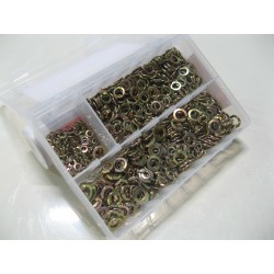 ASSORTMENT OF SPRING WASHERS